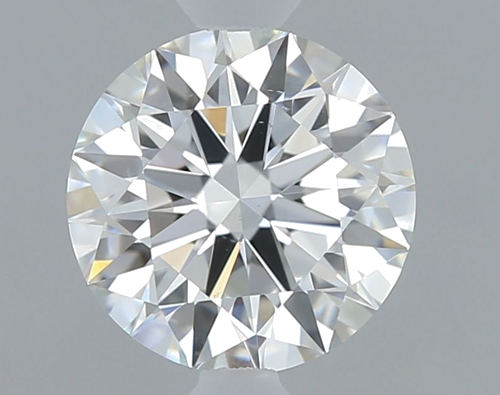 0.55 carat H-VS2 Excellent cut Natūralus Round Deimantas (1)
