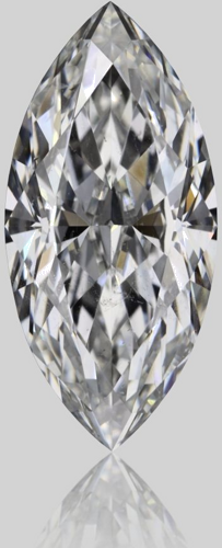 1.2 carat F-SI2 Natūralus Marquise Deimantas (1)