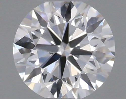 0.18 carat D-VVS2 Very Good cut Natūralus Round Deimantas (1)