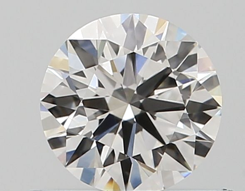 0.5 carat F-SI1 Excellent cut Natūralus Round Deimantas (1)