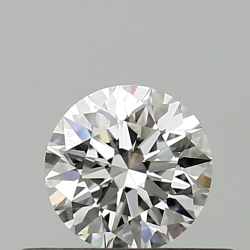 0.36 carat F-VVS2 Very Good cut Natūralus Round Deimantas (1)