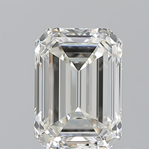 1.01 carat J-VVS1 Natūralus Emerald Deimantas (1)