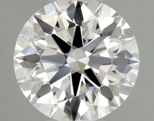 0.3 carat H-VVS1 Excellent cut Natūralus Round Deimantas (1)