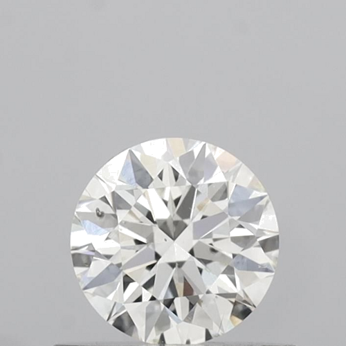 0.5 carat K-SI2 Excellent cut Natūralus Round Deimantas (1)