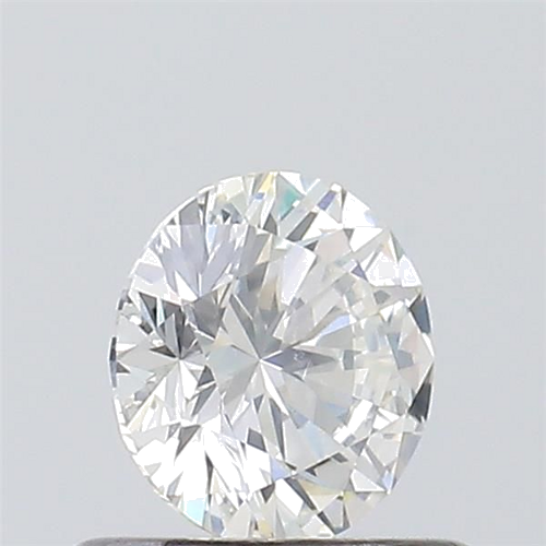 0.54 carat G-SI2 Excellent cut Natūralus Round Deimantas (1)