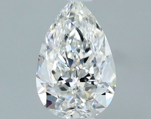 0.4 carat G-VVS1 Natūralus Pear Deimantas (1)