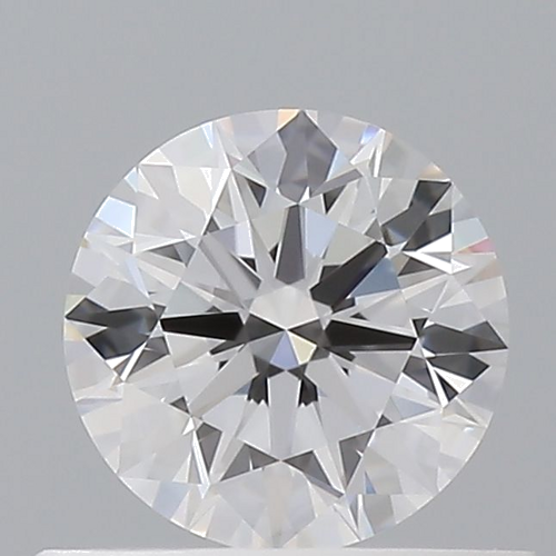 0.51 carat D-VVS1 Excellent cut Natūralus Round Deimantas (1)