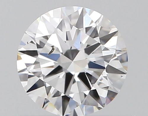 0.5 carat D-SI1 Excellent cut Natūralus Round Deimantas (1)
