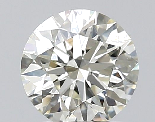 0.61 carat K-VS1 Excellent cut Natūralus Round Deimantas (1)