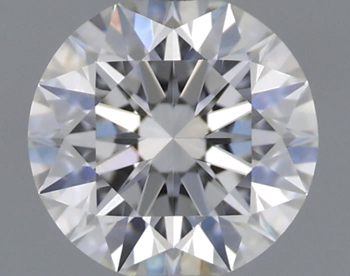 0.44 carat F-VS1 Excellent cut Natūralus Round Deimantas (1)