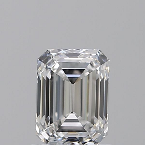 1.01 carat E-VS2 Natūralus Emerald Deimantas (1)