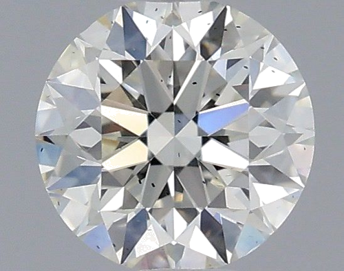 0.4 carat I-SI1 Excellent cut Natūralus Round Deimantas (1)