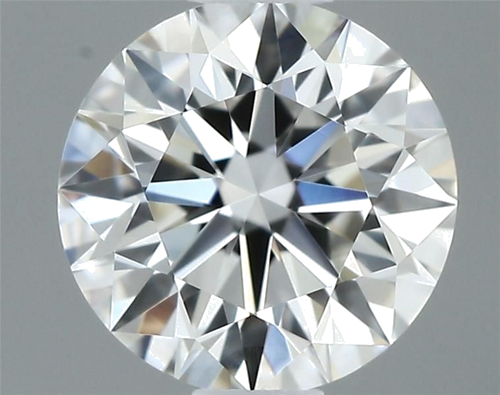 0.4 carat G-VVS2 Excellent cut Natūralus Round Deimantas (1)