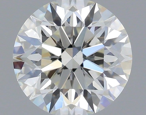 0.65 carat I-VS1 Excellent cut Natūralus Round Deimantas (1)