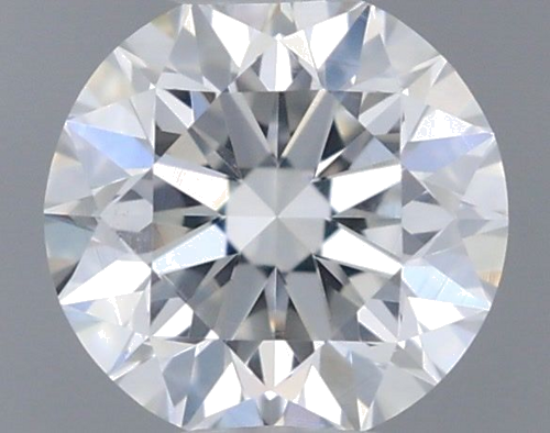0.46 carat F-VS2 Very Good cut Natūralus Round Deimantas (1)