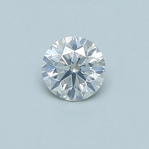 0.4 carat G-SI2 Very Good cut Natūralus Round Deimantas (1)
