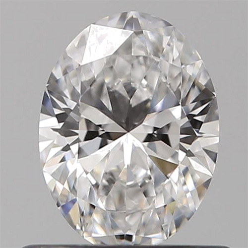 0.51 carat E-VVS2 Natūralus Oval Deimantas (1)