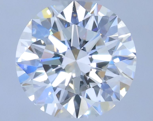 0.54 carat F-VS2 Excellent cut Natūralus Round Deimantas (1)