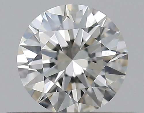 0.32 carat H-VS2 Excellent cut Natūralus Round Deimantas (1)