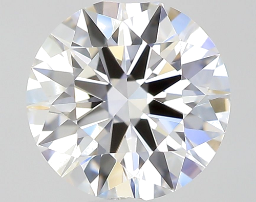 0.65 carat D-VVS1 Excellent cut Natūralus Round Deimantas (1)