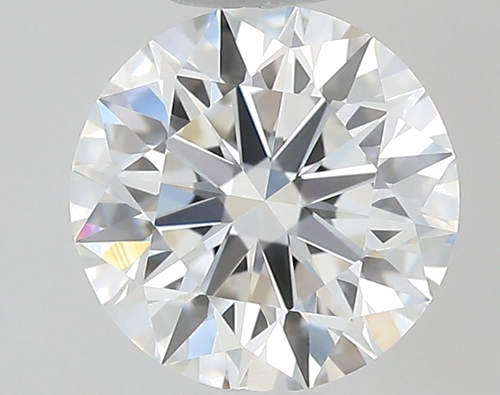 0.6 carat F-VVS2 Excellent cut Natūralus Round Deimantas (1)