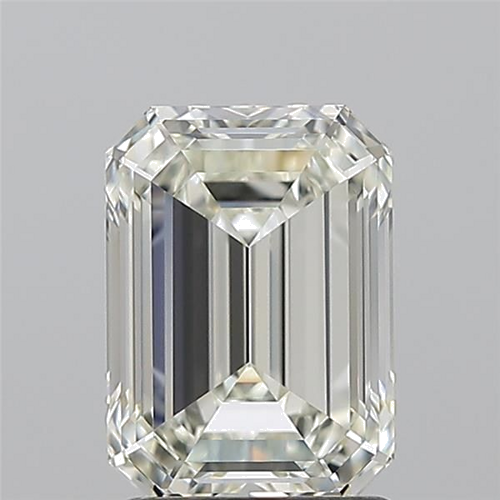 1.7 carat K-VVS1 Natūralus Emerald Deimantas (1)