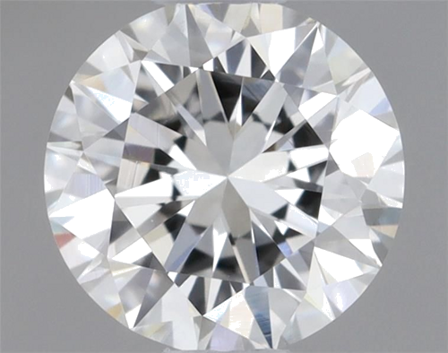 0.5 carat H-VS2 Very Good cut Natūralus Round Deimantas (1)