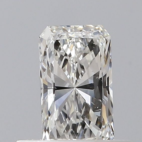 0.4 carat G-SI1 Natūralus Radiant Deimantas (1)