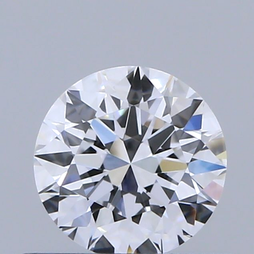 0.46 carat D-VVS2 Excellent cut Natūralus Round Deimantas (1)