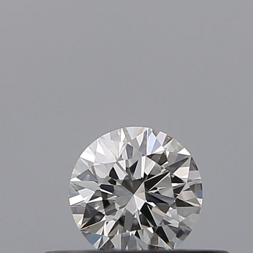 0.23 carat F-IF Excellent cut Natūralus Round Deimantas (1)