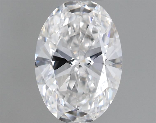 0.55 carat E-IF Natūralus Oval Deimantas (1)