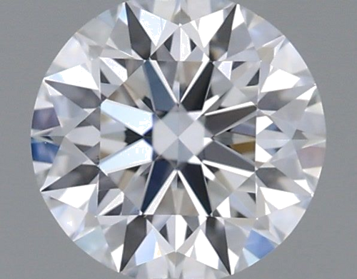 0.47 carat D-IF Excellent cut Natūralus Round Deimantas (1)