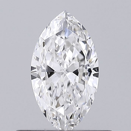 0.4 carat D-SI1 Natūralus Marquise Deimantas (1)