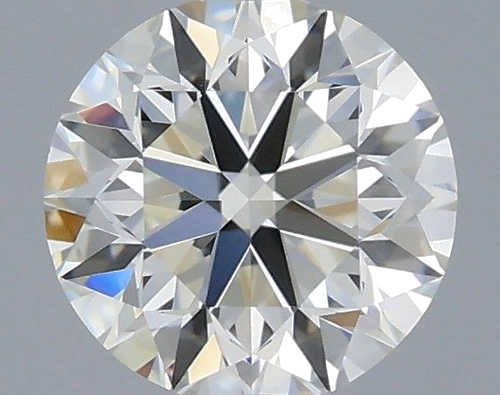 0.4 carat I-VVS2 Very Good cut Natūralus Round Deimantas (1)