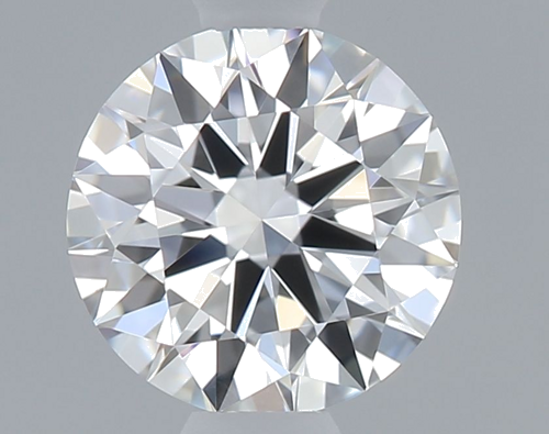 0.56 carat E-IF Excellent cut Natūralus Round Deimantas (1)
