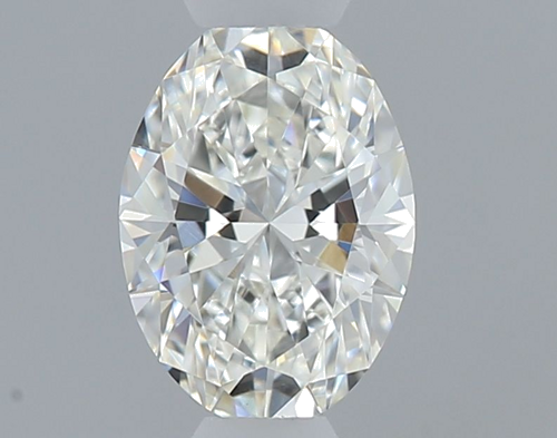 0.32 carat I-VVS1 Natūralus Oval Deimantas (1)