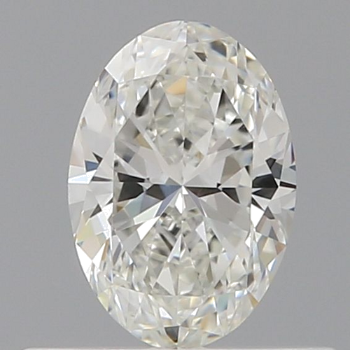 0.4 carat H-VVS1 Natūralus Oval Deimantas (1)