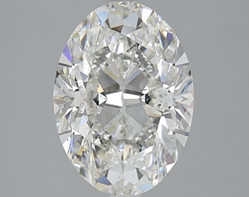 3.01 carat I-SI2 Natūralus Oval Deimantas (1)