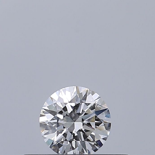 0.21 carat D-VVS1 Excellent cut Natūralus Round Deimantas (1)