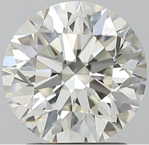 1.8 carat K-VS1 Excellent cut Natūralus Round Deimantas (1)