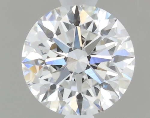 0.31 carat F-VVS2 Excellent cut Natūralus Round Deimantas (1)