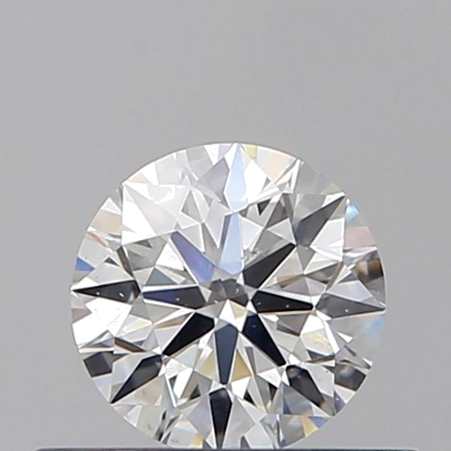 0.41 carat E-SI1 Excellent cut Natūralus Round Deimantas (1)