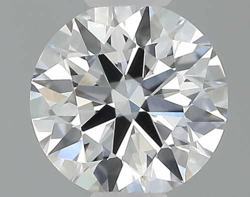 0.4 carat F-VS2 Excellent cut Natūralus Round Deimantas (1)