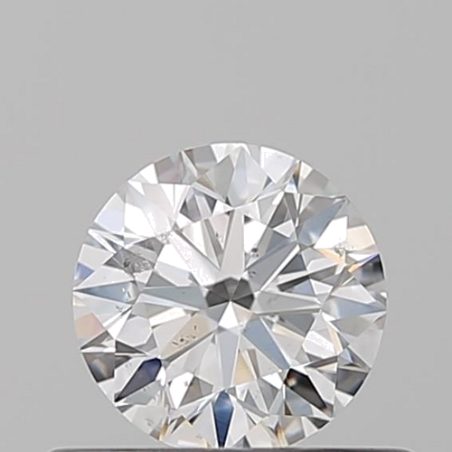 0.5 carat E-SI1 Excellent cut Natūralus Round Deimantas (1)