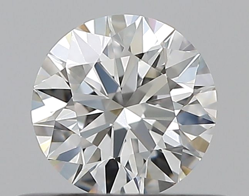 0.4 carat H-VVS1 Excellent cut Natūralus Round Deimantas (1)