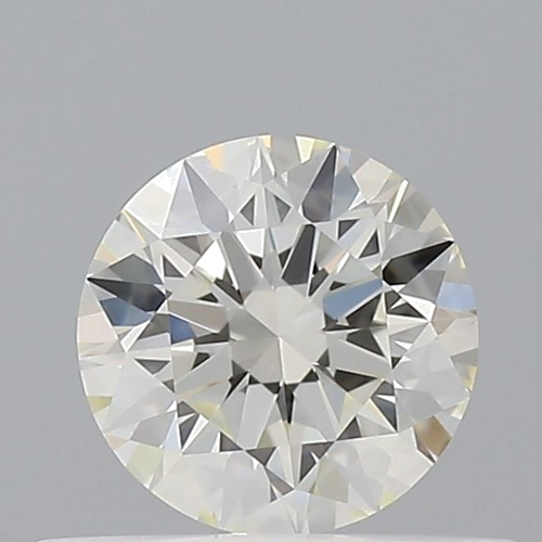 0.42 carat K-VVS1 Excellent cut Natūralus Round Deimantas (1)