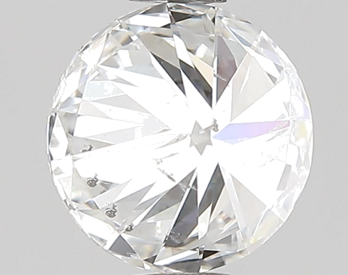 1.0 carat F-SI2 Excellent cut Natūralus Round Deimantas (1)
