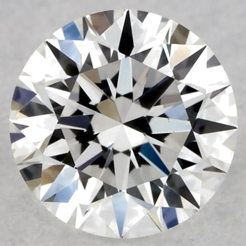 0.23 carat F-SI1 Excellent cut Natūralus Round Deimantas (1)