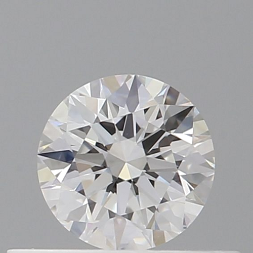 0.36 carat D-VVS2 Excellent cut Natūralus Round Deimantas (1)