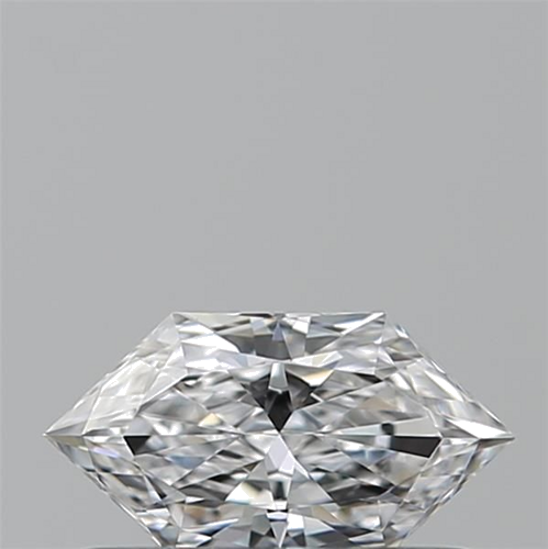 0.3 carat D-VS1 Natūralus Hexagonal Deimantas (1)